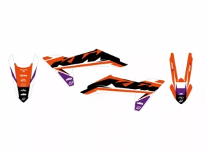 Blackbird Racing Dream 5 grafiksæt KTM 2023-...