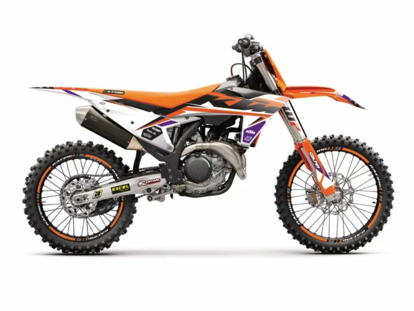 Blackbird Racing Dream 5 grafiksæt KTM 2023-... - Image 2