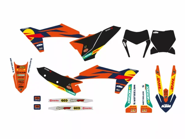 Blackbird Racing grafiksæt KTM 2023-2023