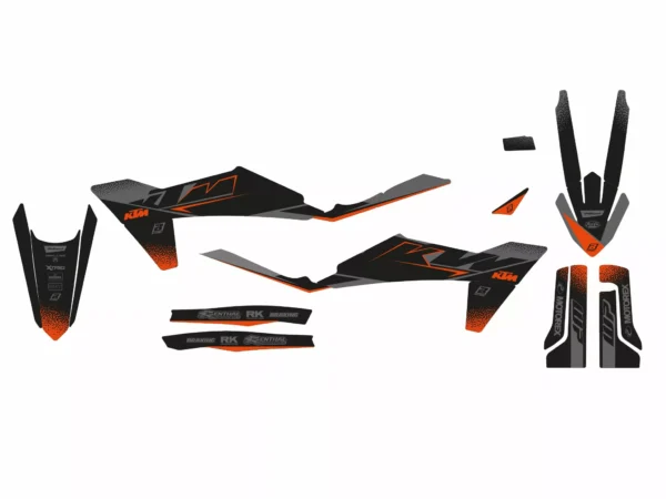 Blackbird Racing grafiksæt KTM 2023-2023