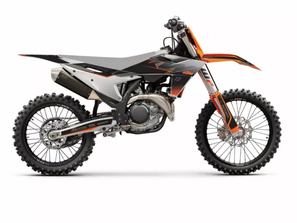 Blackbird Racing grafiksæt KTM 2023-2023 - Image 2