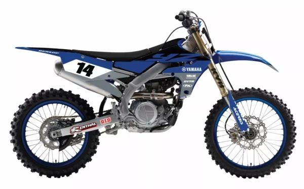 Factory Effex SR2-serie grafiksæt Yamaha YZ65 2018-...