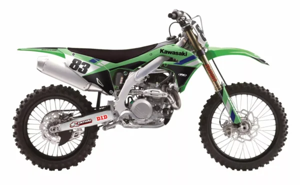 Factory Effex EVO20-serie grafiksæt Kawasaki KX 450 4T 2019-2024