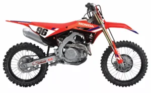 Factory Effex EVO20-serie grafiksæt Honda CRF250R/CRF450R 2021-2024