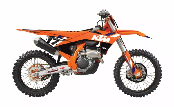 Factory Effex EVO20-serie grafiksæt KTM 2023-2024