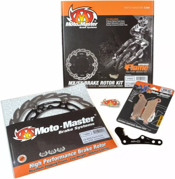 Moto-master bremsesæt Honda CRF250R/CRF450R 2019-...