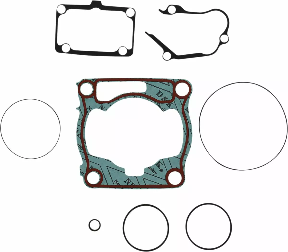 Prox Top End pakningssæt GASKET ST TE YZ65 18+ Yamaha YZ65 2018-... - Image 2