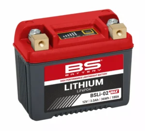 BS Lithium-batteri BSLi-02 MAX