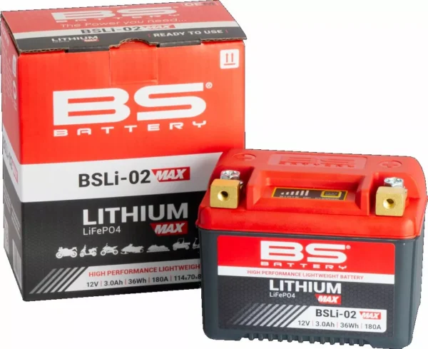 BS Lithium-batteri BSLi-02 MAX - Image 2