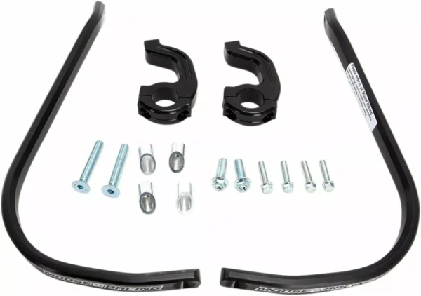 Moose Offroad Contour håndbeskyttere HÅNDBESKYTTERE CONT 1 1/8"BK Yamaha 2006-2020