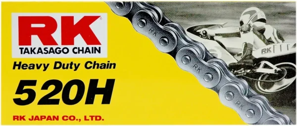 Rk Heavy Duty (H) M520H kæde - Image 2