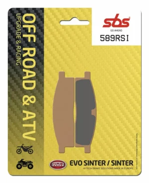 Sbs RSI Offroad Racing sintret bremseklodser Yamaha YZ65/YZ85 1986-...
