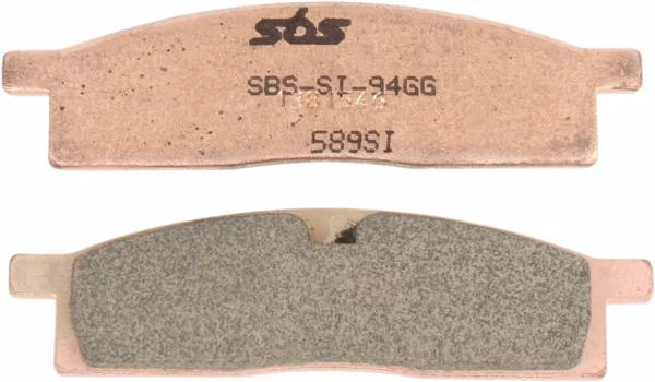 Sbs SI Offroad sintret bremseklodser Yamaha YZ65/YZ85 1986-...