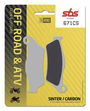 Sbs CS Carbon bremseklodser KTM 1992-2024