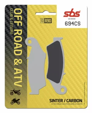 Sbs CS Carbon bremseklodser Yamaha 1998-2020
