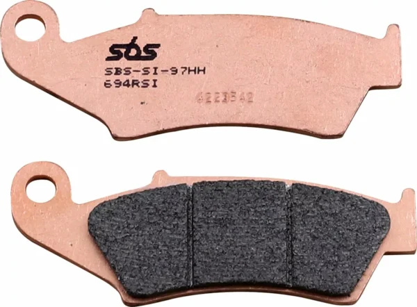Sbs RSI Offroad Racing Sinterede bremseklodser Yamaha 1998-2020