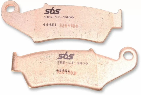 Sbs SI Offroad sintret bremseklodser Yamaha 1998-2020 - Image 2