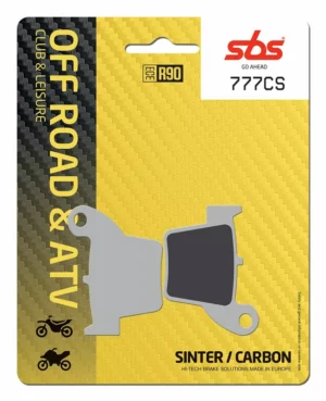 Sbs CS Carbon bremseklodser Honda 2002-...