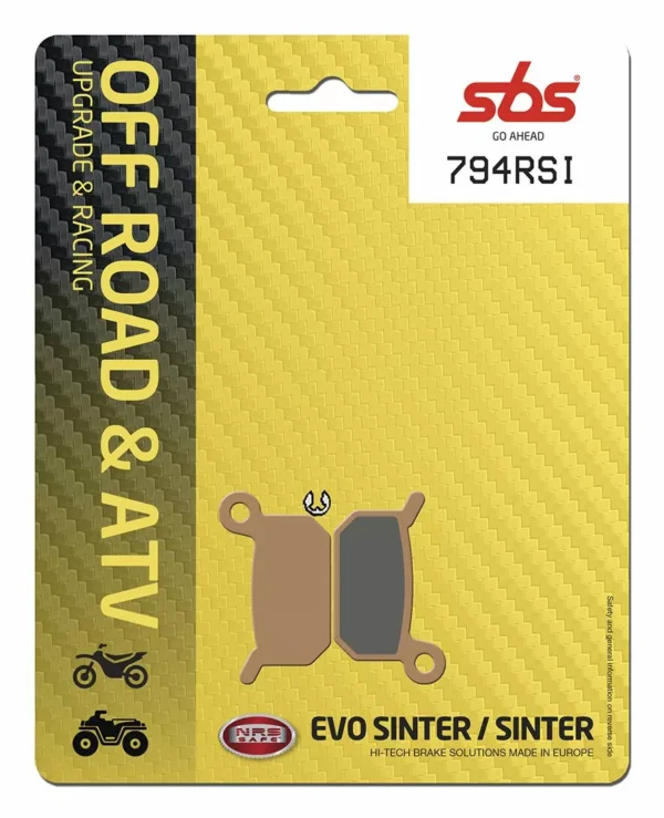 Sbs RSI Offroad Racing Sinterede bremseklodser KTM 2002-2023