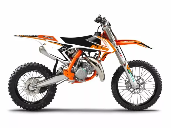 Blackbird Racing grafik-sæt med sædebetræk KTM 2018-2023 - Image 3