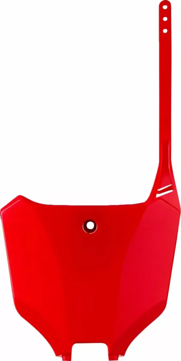 Polisport nummerplade til front PLATE# Honda CRF250R/CRF450R 2021-2024