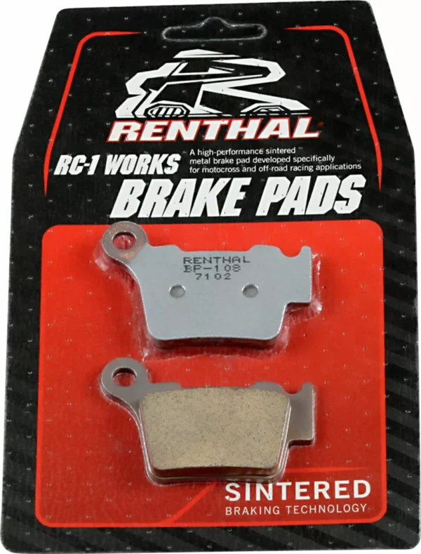 Renthal RC-1 Works bremseklodser KTM 2001-... - Image 2