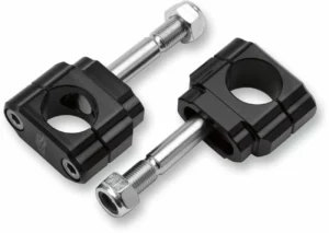 Renthal gummi-monteret styrklemme BAR MOUNT 28,6 Yamaha YZ125 2017-...
