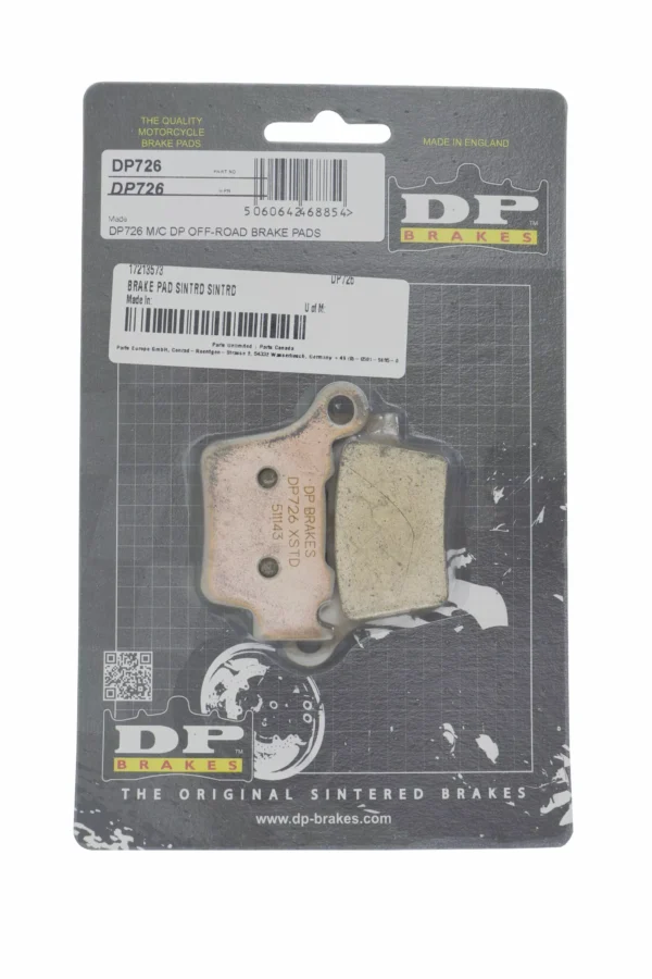 Dp Brakes Sintered Metal Brake Pads KTM 65 SX 2023-2024