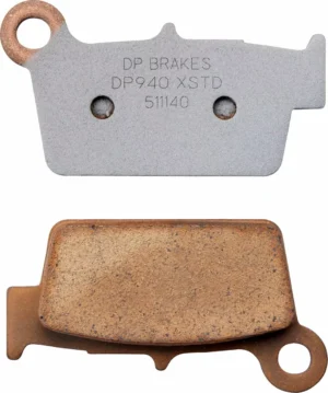 Dp Brakes Standard DP Sintered Brake Pads Yamaha 2002-...