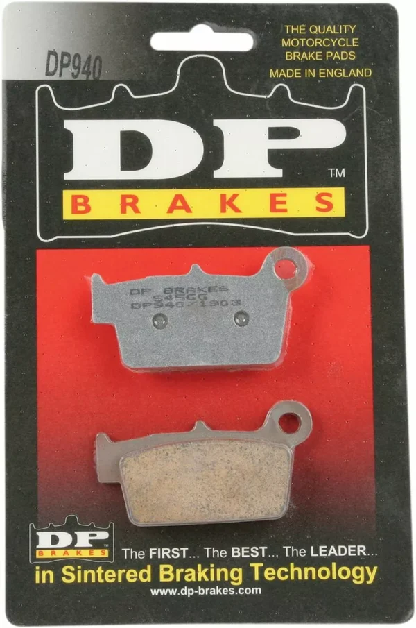 Dp Brakes Standard DP Sintered Brake Pads Yamaha 2002-... - Image 2