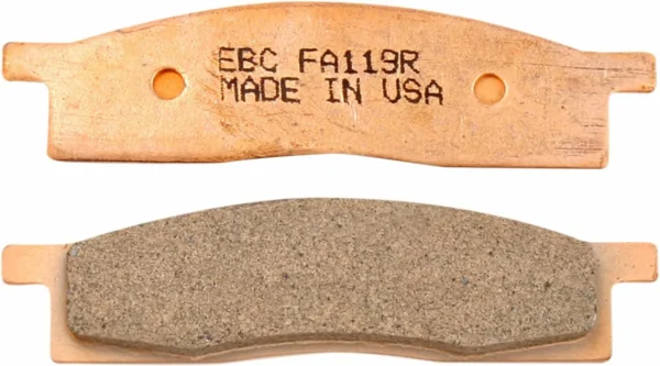 Ebc Long-Life Sintered "R" bremseklodser Yamaha 1986-...