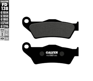 Galfer bremseklodser Orcanic Yamaha 1998-2021