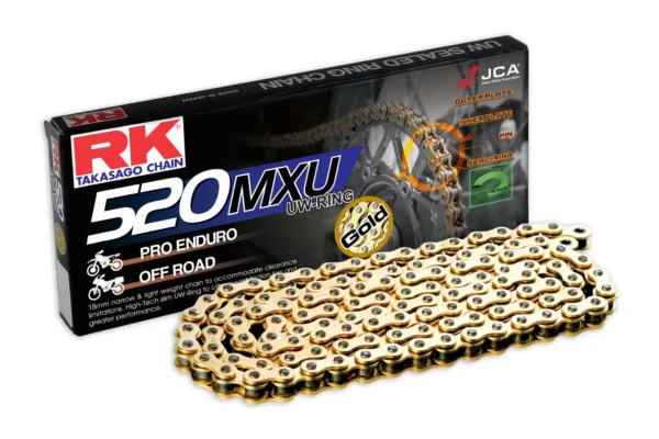 Rk 520 MXU drivkæde