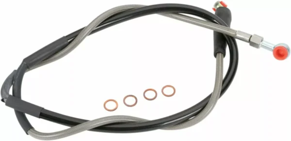 Moose Offroad armeret bremseslange i rustfrit stål KTM 2000-...