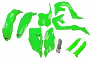 Ufo komplet plastudskiftningssæt til karrosseri Kawasaki KX 450 4T 2019-2024