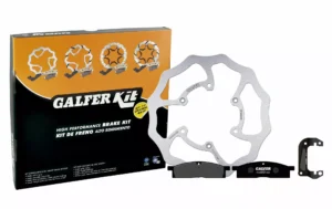 Galfer oversize bremsesæt til for Yamaha YZ85 2003-...