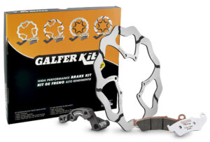 Galfer oversize bølgebremsesæt til offroad-forhjul til KTM 2008-2024