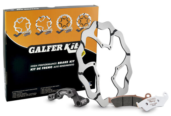 Galfer oversize bølgebremsesæt til offroad-forhjul til KTM 2008-2024
