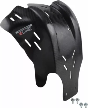 Moose Offroad bundplade i kulfiber til Kawasaki KX 450 4T 2019-2023