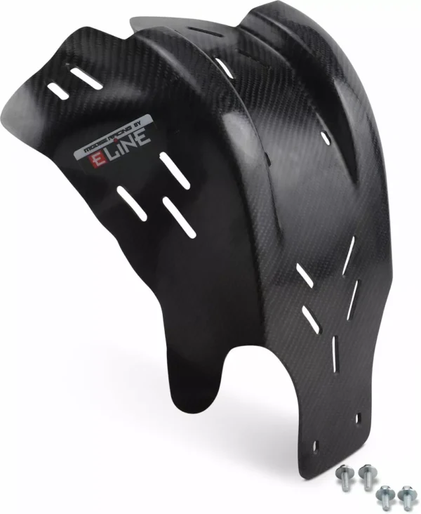 Moose Offroad bundplade i kulfiber til Kawasaki KX 450 4T 2019-2023 - Image 2