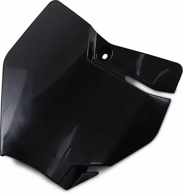 Ufo erstatningsnummerplade til front PLATE # KTM 65 SX 2016-... - Image 2