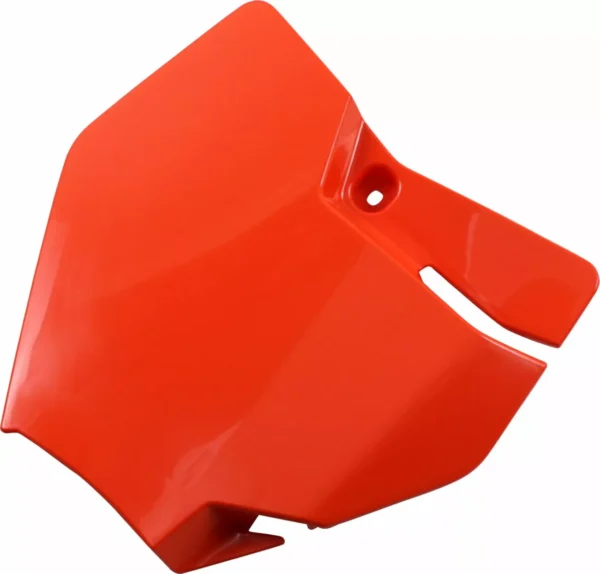 Ufo erstatningsnummerplade til front PLATE # KTM 65 SX 2016-...