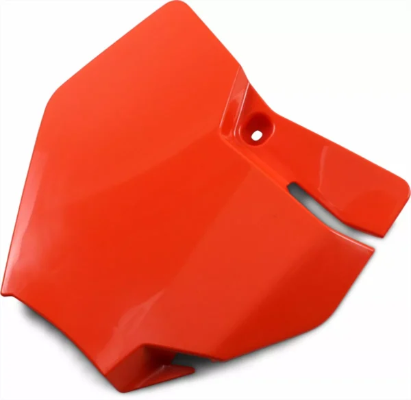 Ufo erstatningsnummerplade til front PLATE # KTM 65 SX 2016-... - Image 2