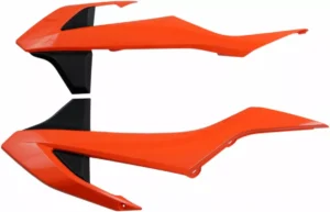 Ufo udskiftningskølerdæksler KTM 85 SX 2018-2024