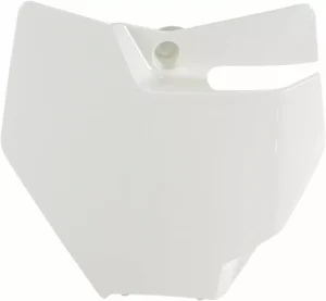 Ufo erstatningsnummerplade til front PLATE # KTM 85 SX 2018-2024