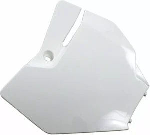 Ufo erstatningsnummerplade til front PLATE # KTM 85 SX 2018-2024