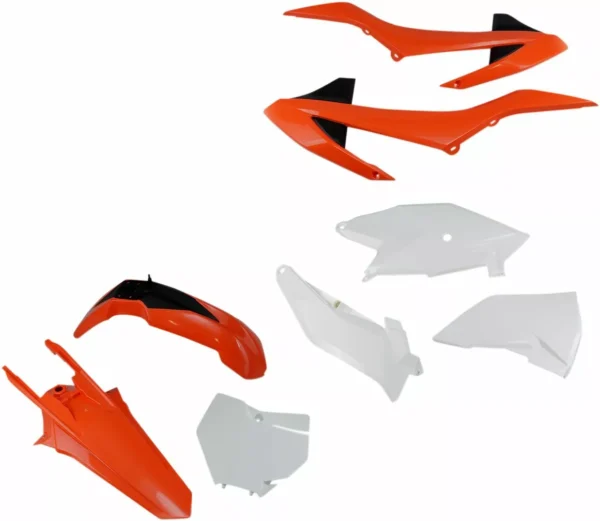 Ufo komplet karosserikit i plast til udskiftning KTM 85 SX 2018-2024