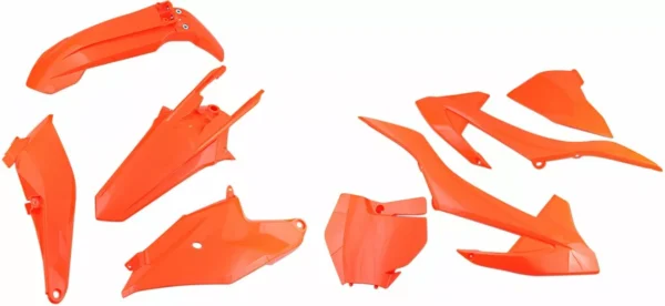 Ufo komplet karosserisæt i plast KTM 85 SX 2018-2024
