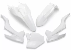 Ufo komplet karosserisæt i plast til udskiftning KTM 65 SX 2016-2023