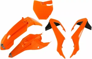 Ufo komplet karosserisæt i plast til udskiftning KTM 65 SX 2016-2023